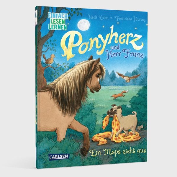 Produktbild: Ponyherz und Herr Franz: Ein Mops zieht aus