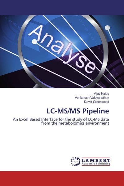 Produktbild: LC-MS/MS Pipeline