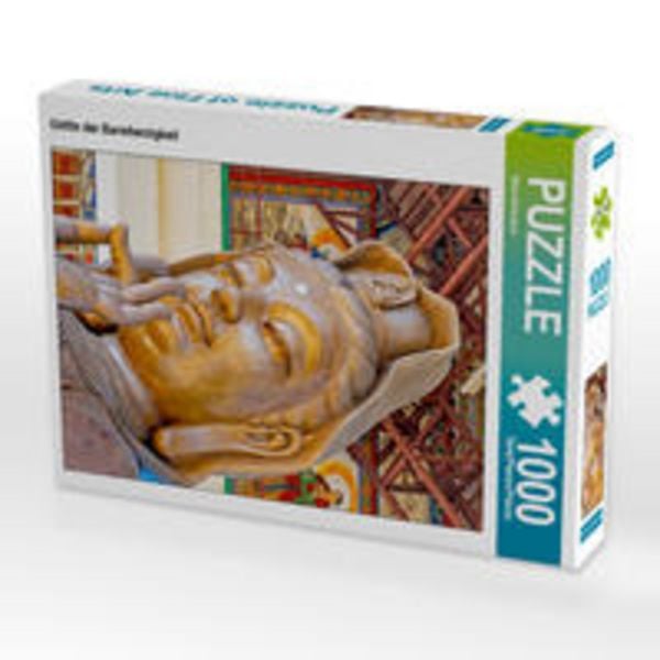 CALVENDO Puzzle Göttin der Barmherzigkeit | 1000 Teile Lege-Größe 64x48cm Foto-Puzzle für glückliche Stunden
