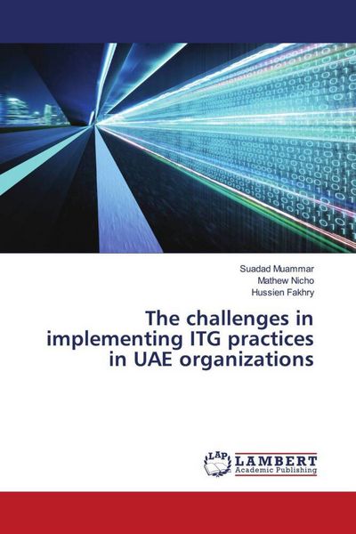 Produktbild: The challenges in implementing ITG practices in UAE organizations