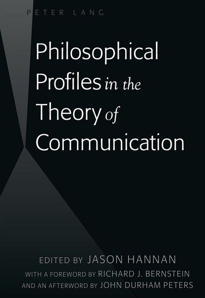 Produktbild: Philosophical Profiles in the Theory of Communication