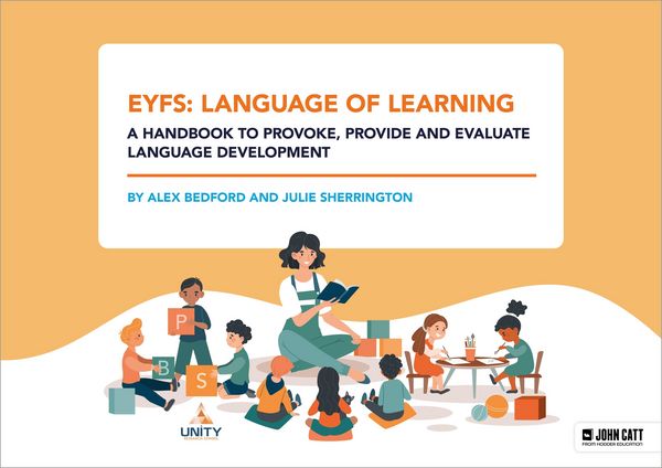 Produktbild: EYFS: Language of Learning - a handbook to provoke, provide and evaluate language development