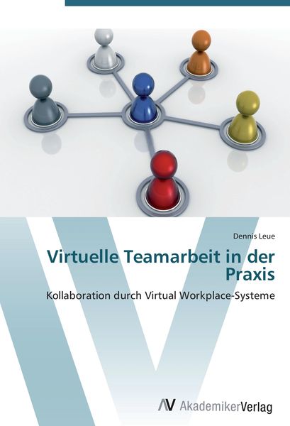 Produktbild: Virtuelle Teamarbeit in der Praxis