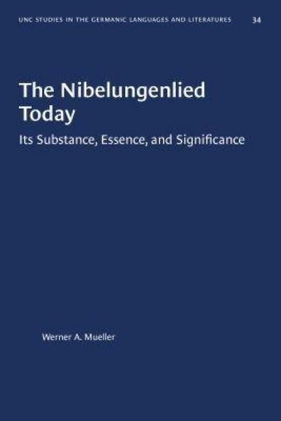 Produktbild: The Nibelungenlied Today