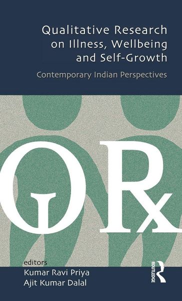 Produktbild: Qualitative Research on Illness, Wellbeing and Self-Growth