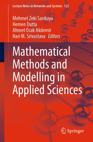 Produktbild: Mathematical Methods and Modelling in Applied Sciences