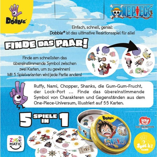 Produktbild: Dobble One Piece