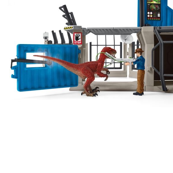 SCHLEICH - Grande station de recherche Dino - 41462 - A partir de 4 ans SCHLEICH - Grande station de recherche Dino - 41462 - A partir de 4 ans