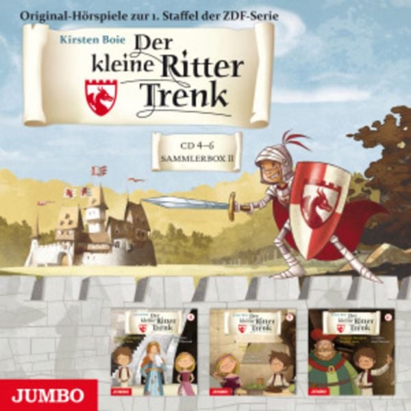 Der Kleine Ritter Trenk-Die Box (2) - , CD, 4012144297426