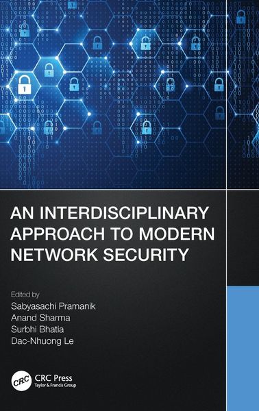 Produktbild: An Interdisciplinary Approach to Modern Network Security