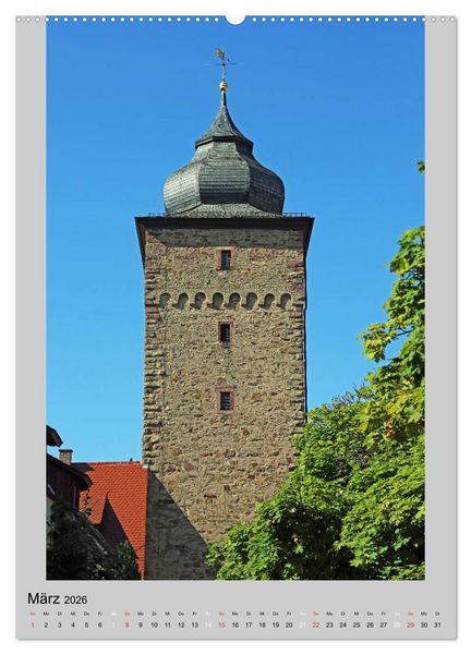 Produktbild: Durlach (hochwertiger Premium Wandkalender 2026 DIN A2 hoch), Kunstdruck in Hochglanz