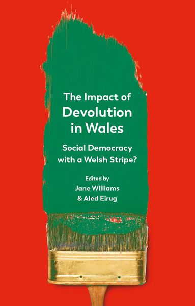 Produktbild: The Impact of Devolution in Wales