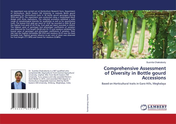 Produktbild: Comprehensive Assessment of Diversity in Bottle gourd Accessions