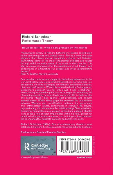 Produktbild: Performance Theory