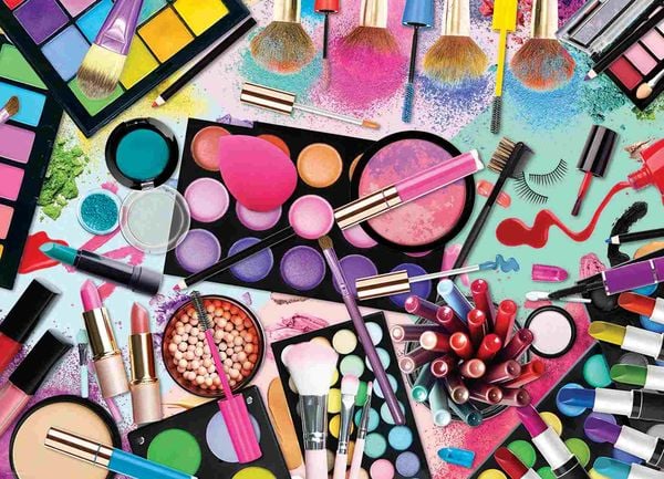 Produktbild: Puzzle in Dosen 1000 Teile - Cast of Colors