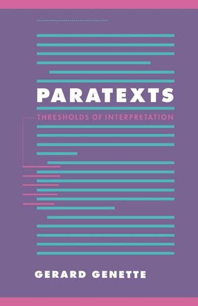 Produktbild: Paratexts