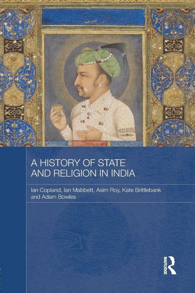 Produktbild: A History of State and Religion in India
