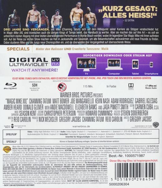 Produktbild: Magic Mike XXL