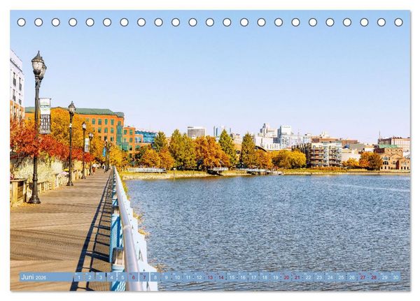 Produktbild: Delaware. Kleine Perle an der Ostk&uuml;ste der USA (Tischkalender 2026 DIN A5 quer), CALVENDO Monatskalender