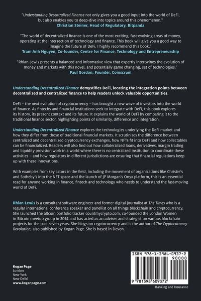 Produktbild: Understanding Decentralized Finance