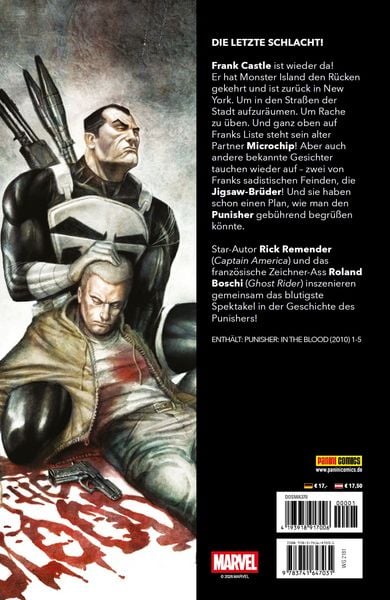 Produktbild: Punisher: Blutsverwandt