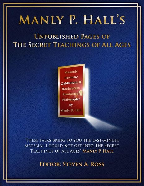 Produktbild: Manly P. Hall Unpublished Pages of The Secret Teachings pf All Ages