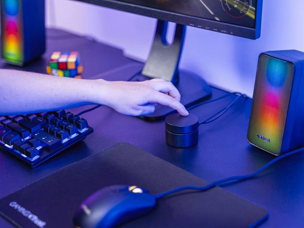 Produktbild: Trust GXT611 WEZZ PC-Lautsprecher Kabelgebunden Schwarz