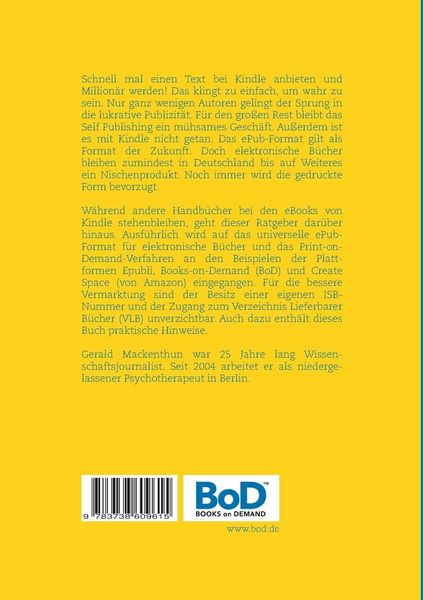 Produktbild: Self-Publishing