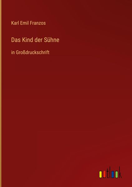 Produktbild: Das Kind der S&uuml;hne