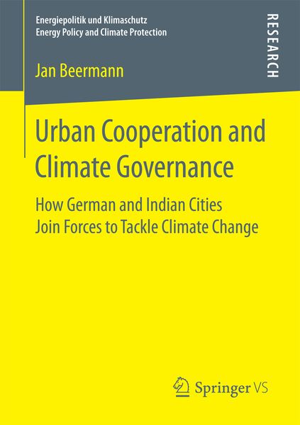 Produktbild: Urban Cooperation and Climate Governance
