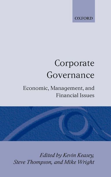 Produktbild: Corporate Governance