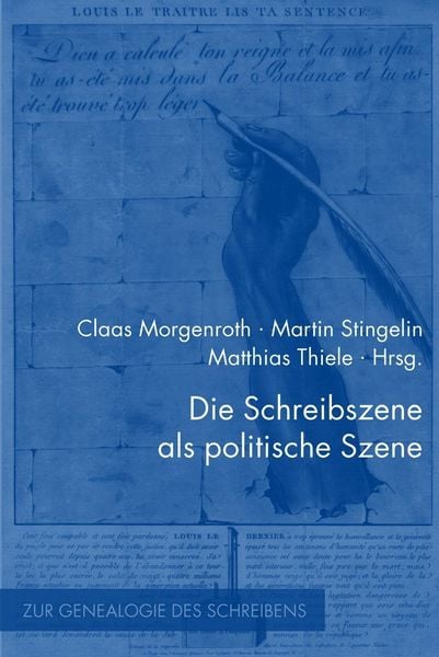 Produktbild: Die Schreibszene als politische Szene