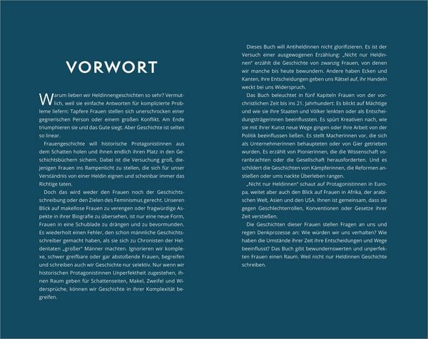 Produktbild: Nicht nur Heldinnen