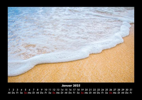 Produktbild: Meereslandschaft 2025 Fotokalender DIN A3