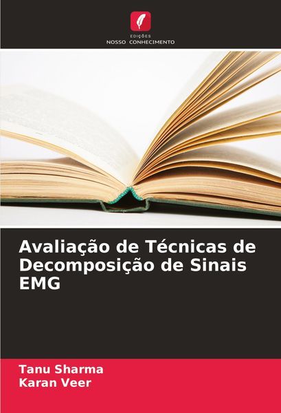 Produktbild: Avalia&ccedil;&atilde;o de T&eacute;cnicas de Decomposi&ccedil;&atilde;o de Sinais EMG