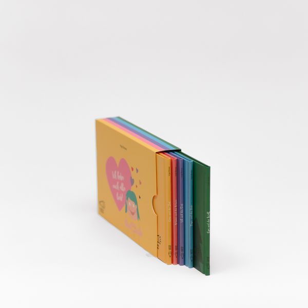 Produktbild: Schuber 4BB inkl. 5 B&uuml;cher