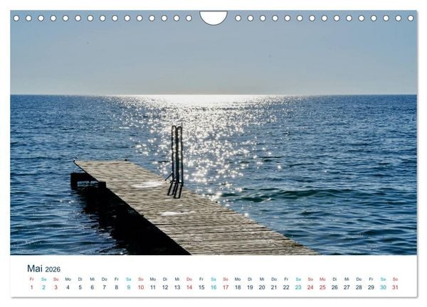 Produktbild: Der Fehmarn-Steg (Wandkalender 2026 DIN A4 quer), CALVENDO Monatskalender