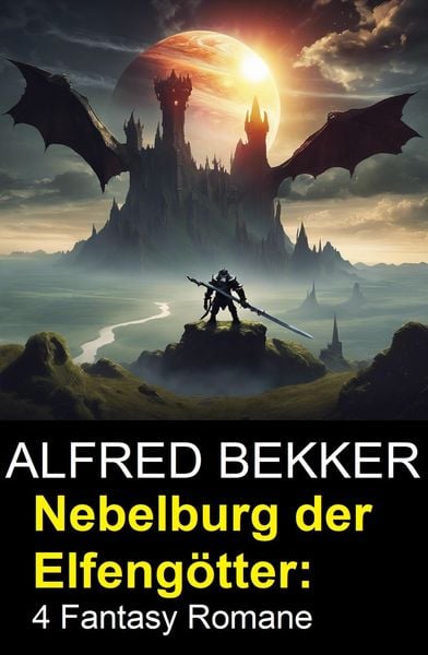 Produktbild: Nebelburg der Elfeng&ouml;tter: 4 Fantasy Romane