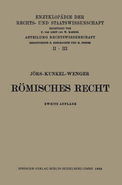 Produktbild: R&ouml;misches Privatrecht