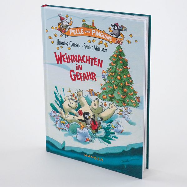 Produktbild: Pelle und Pinguine - Weihnachten in Gefahr