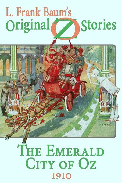 Produktbild: The Emerald City of Oz