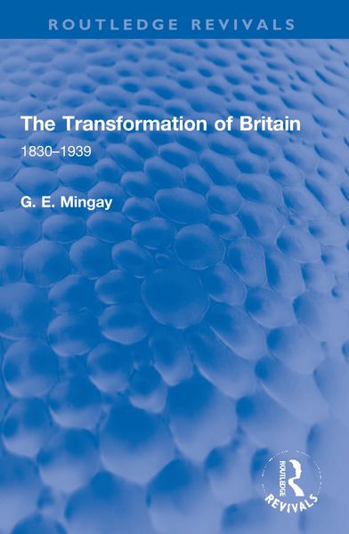 Produktbild: Mingay, G: The Transformation of Britain
