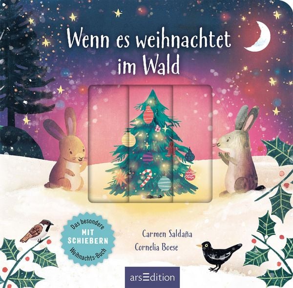Produktbild: Wenn es weihnachtet im Wald