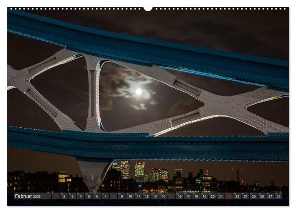 Produktbild: London Light (hochwertiger Premium Wandkalender 2026 DIN A2 quer), Kunstdruck in Hochglanz