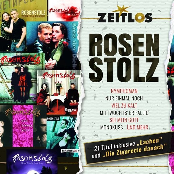 Produktbild: Zeitlos-Rosenstolz