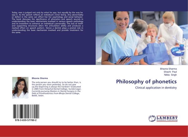Produktbild: Philosophy of phonetics