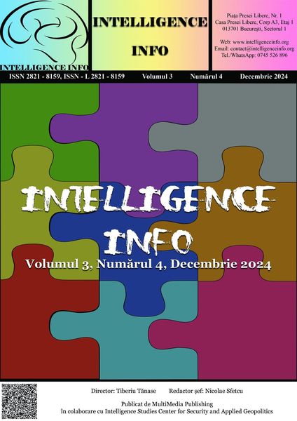 Produktbild: Intelligence Info, Volumul 3, Numarul 4, Decembrie 2024