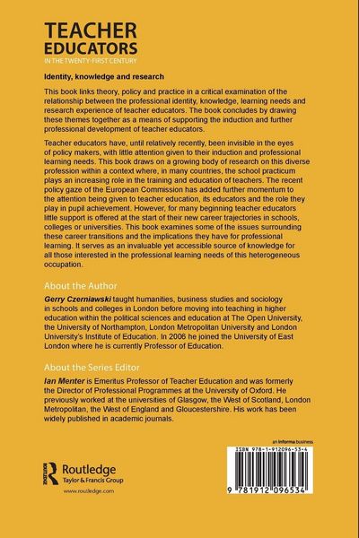 Produktbild: Teacher Educators in the Twenty-first Century