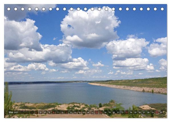 Produktbild: Seenland in der Lausitz (Tischkalender 2027 DIN A5 quer), CALVENDO Monatskalender
