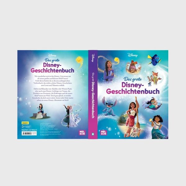 Produktbild: Disney Vorlesebuch: Das gro&szlig;e Disney-Geschichtenbuch